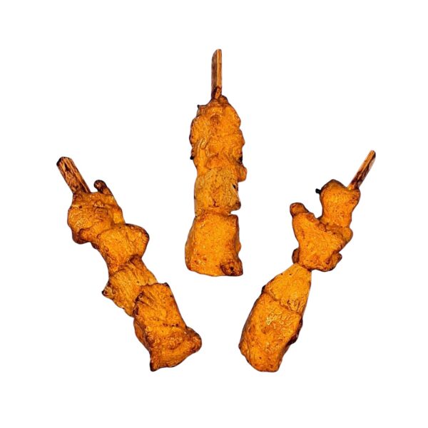 Hähnchenspieße Las Vegas mit würziger Marinade und exotischer Ananas