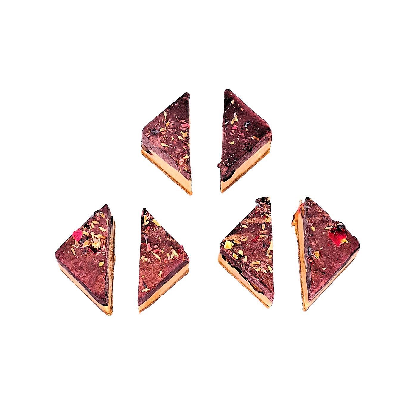 Veganes Blaubeer-Mandel-Törtchen mit Cashew und Zitrone – glutenfrei, laktosefrei, diabetikergeeignet